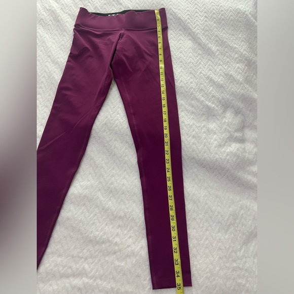 PINK Victoria's Secret Purple Leggings High Waist Activewear - Picture 5 of 6